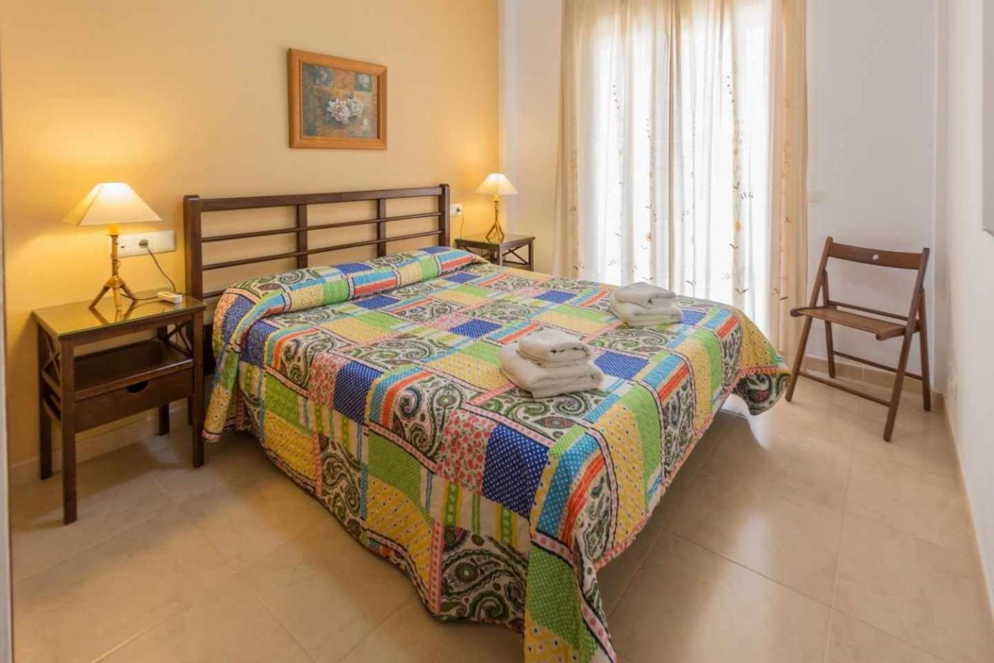 Apartamento Chimenea Playa - 2 Dormitorios Y Terraza Nerja Exterior foto