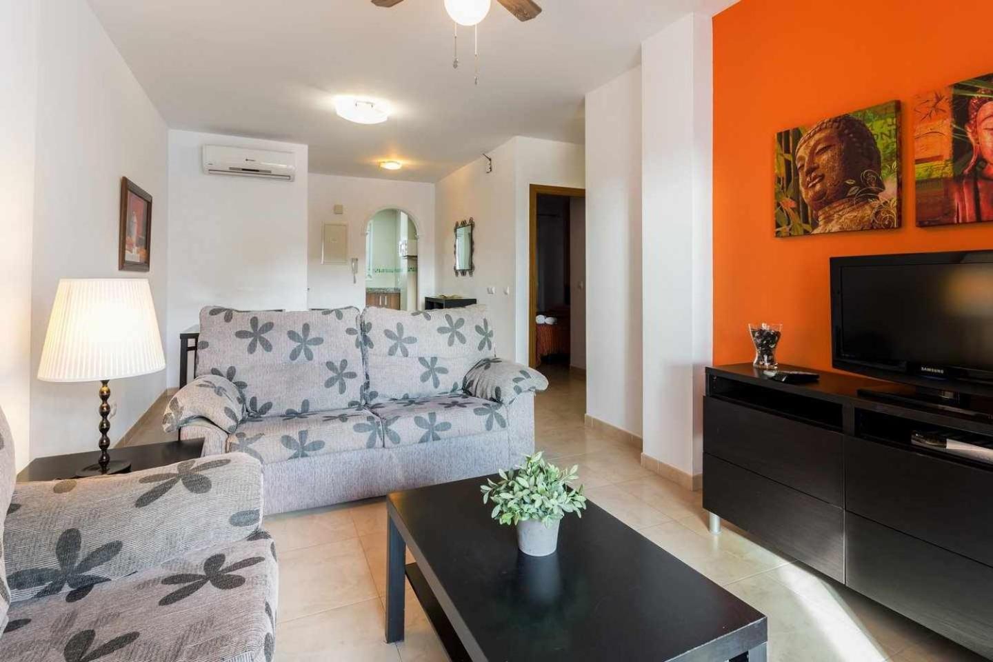 Apartamento Chimenea Playa - 2 Dormitorios Y Terraza Nerja Exterior foto