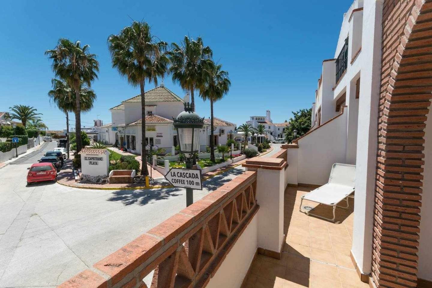 Apartamento Chimenea Playa - 2 Dormitorios Y Terraza Nerja Exterior foto